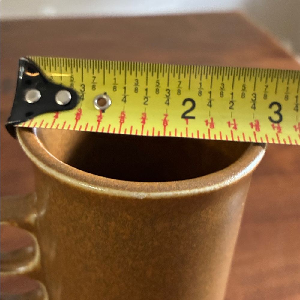 Bennington Potters stoneware trigger Mug / Vase - Picture 7 of 9